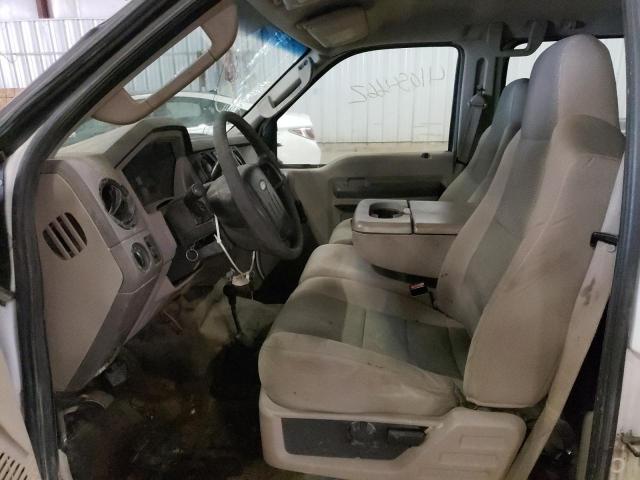 Photo 5 from auction – 2008 FORD F250 SUPER with VIN 1FTSW21598EE63654