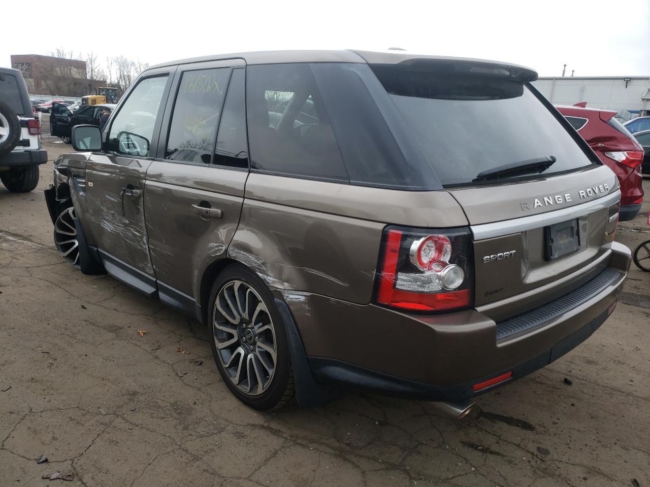 Photo 3 from auction – 2012 LAND ROVER RANGE ROVE with VIN SALSK2D4XCA737449