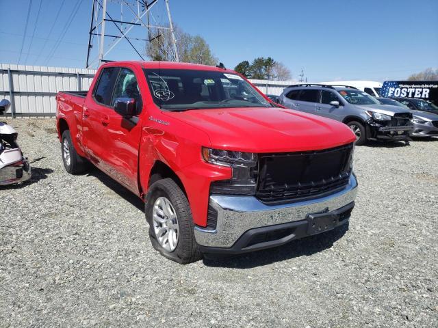 CHEVROLET SILVERADO 2020 with VIN 1GCRYDED6LZ254508 - Photo from auction