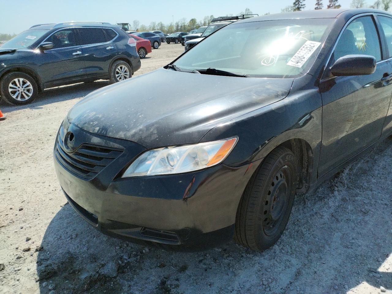 Photo 9 from auction – 2007 TOYOTA CAMRY CE with VIN 4T1BE46K77U684893