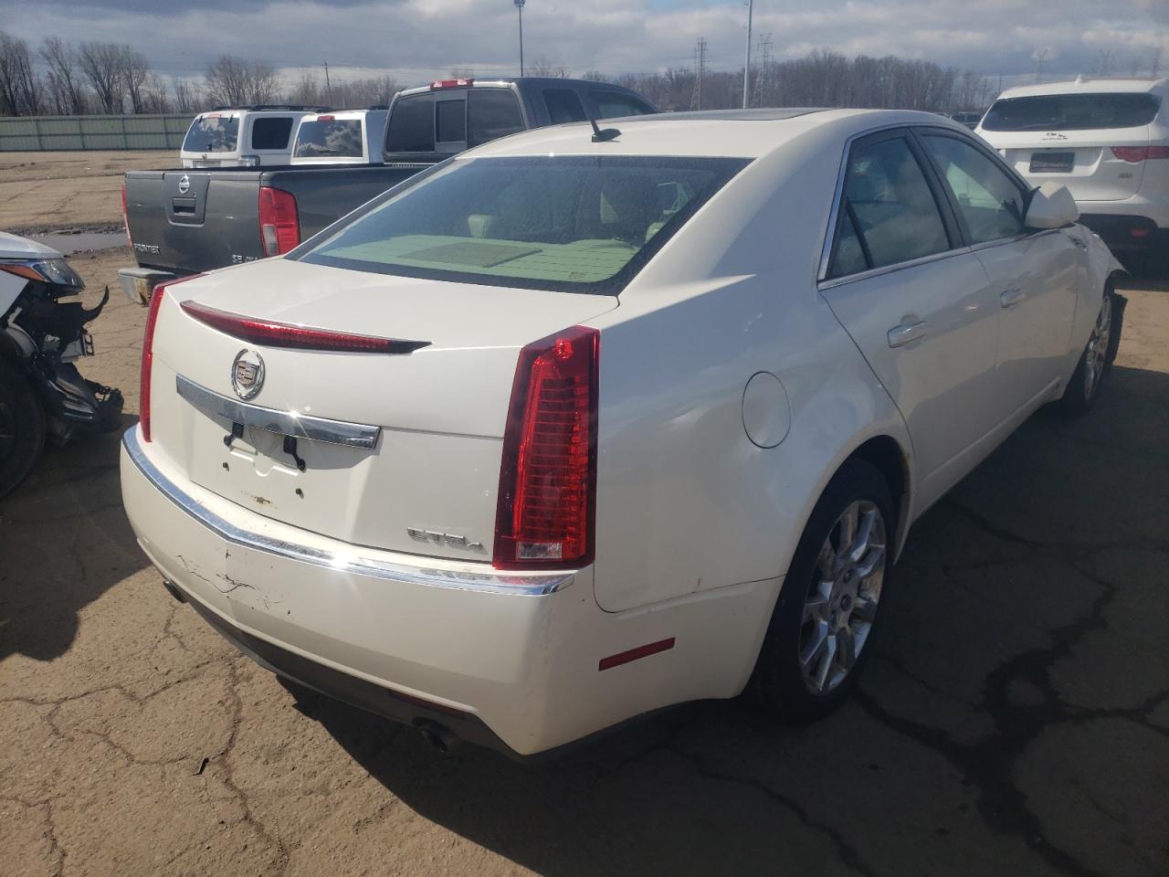 Photo 4 from auction – 2008 CADILLAC CTS with VIN 1G6DG577980156257