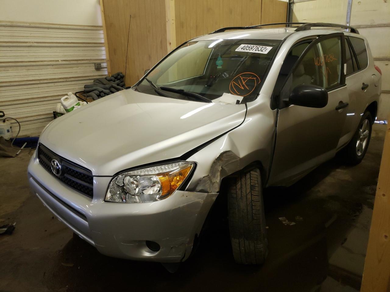 Photo 2 from auction – 2008 TOYOTA RAV4 with VIN JTMZD33V786072388