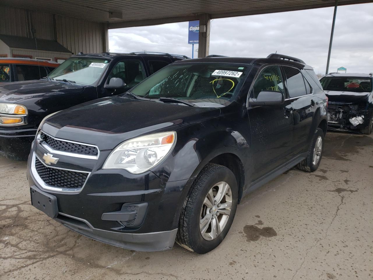 Photo 2 from auction – 2013 CHEVROLET EQUINOX LT with VIN 2GNFLEEK4D6394390