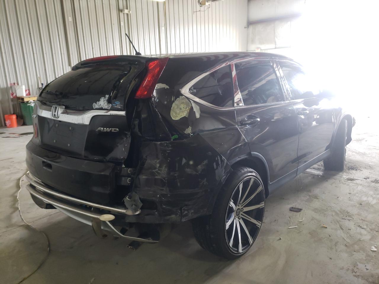 Photo 4 from auction – 2016 HONDA CR-V EX with VIN 2HKRM4H5XGH716789