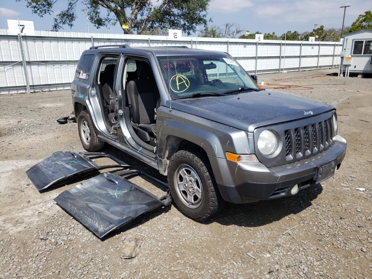 Photo 1 from auction – 2012 JEEP PATRIOT SP with VIN 1C4NJPBA6CD640051