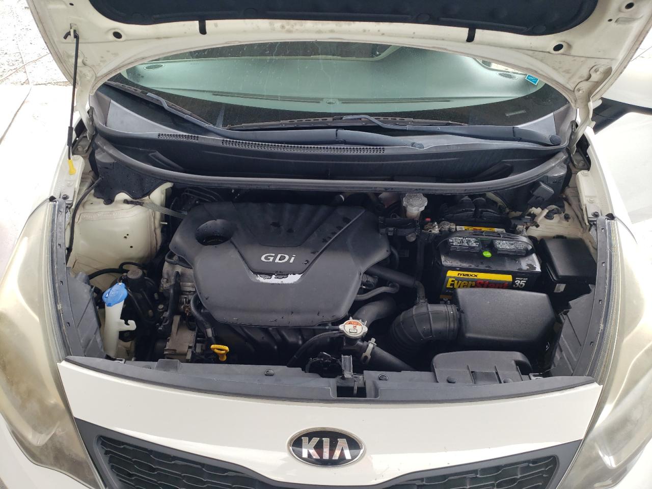 Photo 7 from auction – 2015 KIA RIO LX with VIN KNADM4A39F6480578