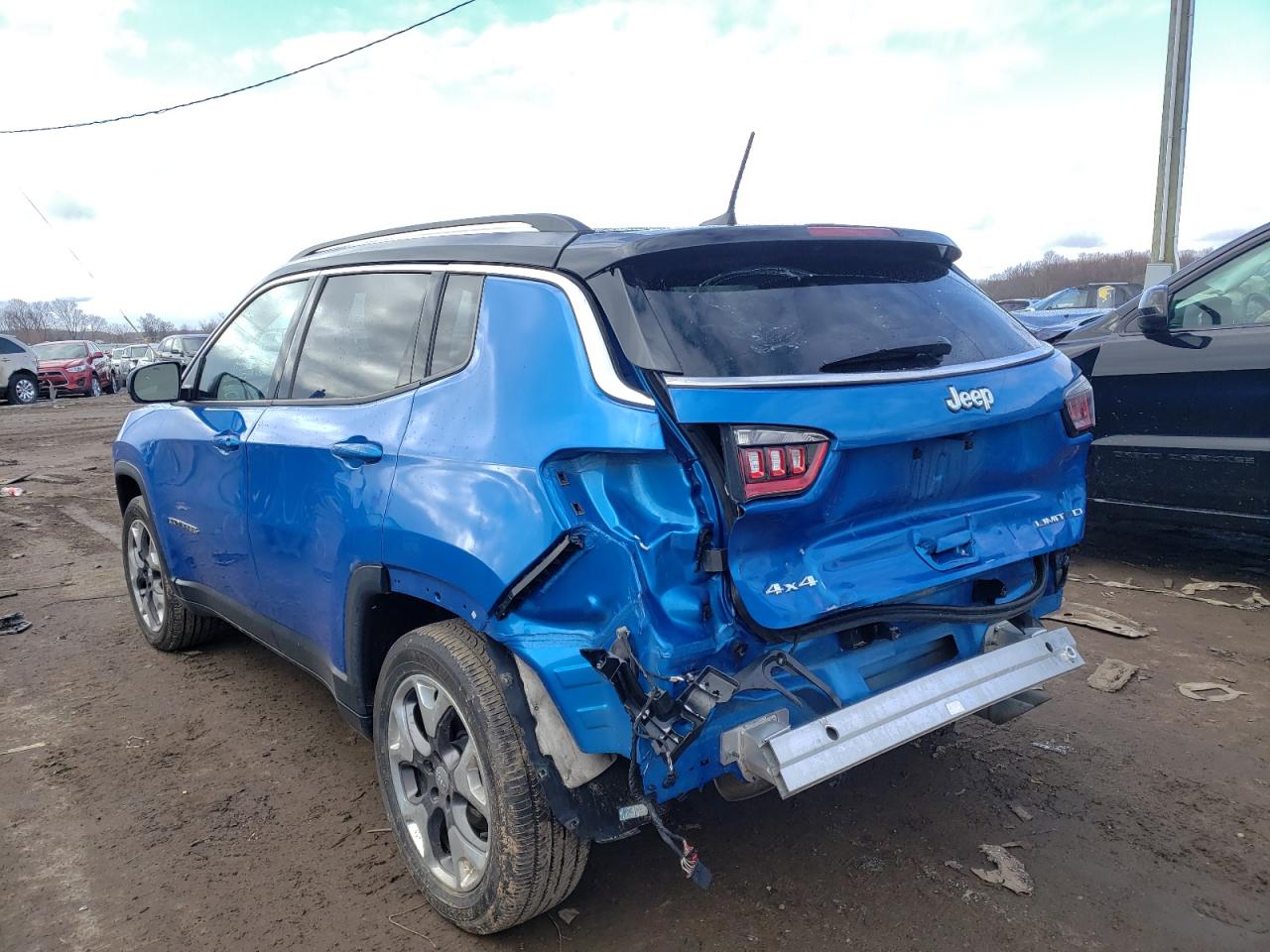 Photo 3 from auction – 2021 JEEP COMPASS LI with VIN 3C4NJDCB8MT512797