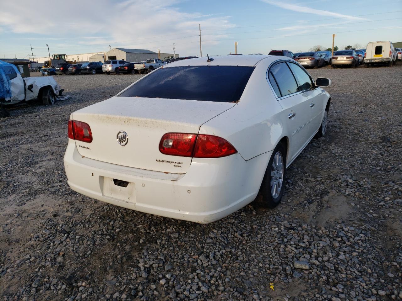 Photo 4 from auction – 2006 BUICK LUCERNE CX with VIN 1G4HP57206U150786