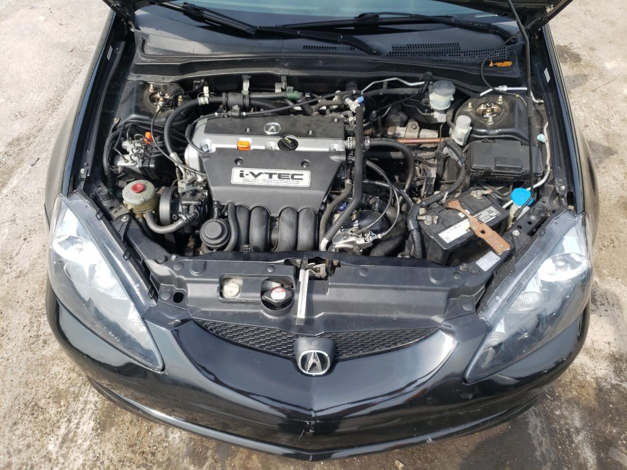 Photo 7 from auction – 2005 ACURA RSX with VIN JH4DC53825S009784