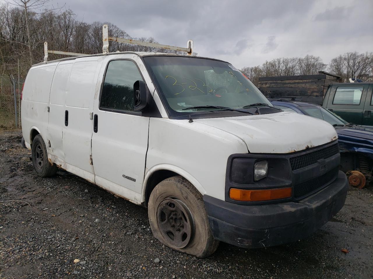 CHEVROLET EXPRESS G2 2003 with VIN 1GCFG25T231194680 - Photo from auction