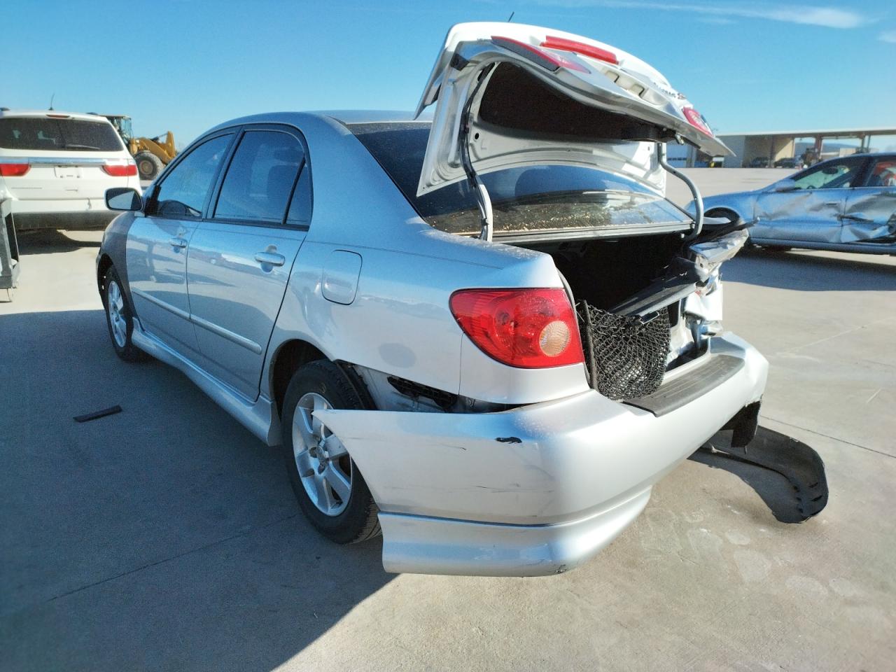 Photo 3 from auction – 2007 TOYOTA COROLLA with VIN 1NXBR32E47Z867084