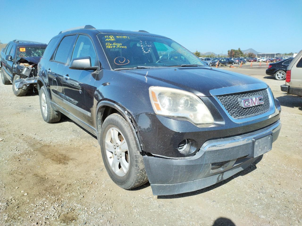GMC ACADIA SL 2010 with VIN 1GKLRKEDXAJ154029 - Photo from auction