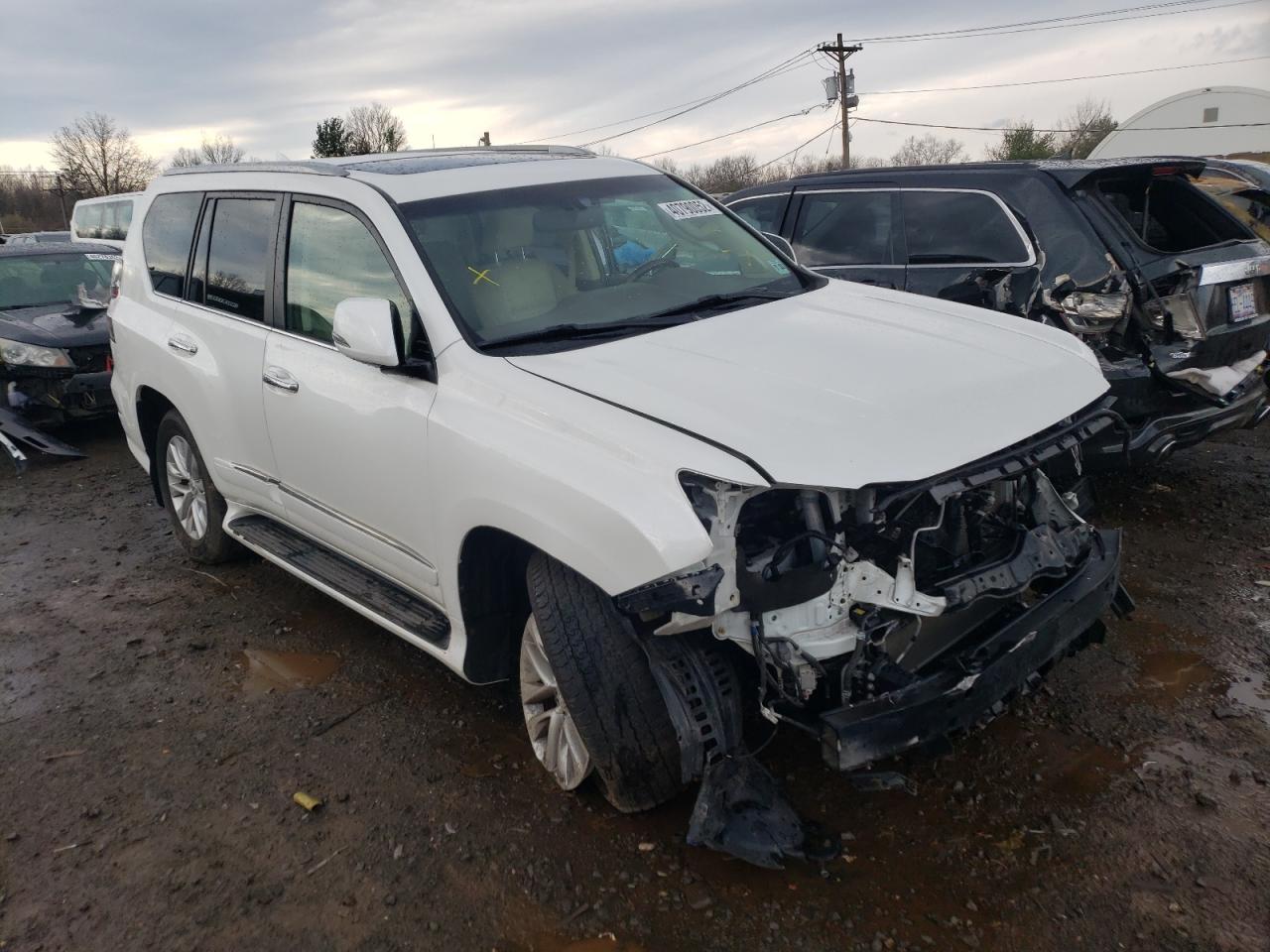 LEXUS GX 460 2018 with VIN JTJBM7FX3J5203587 - Photo from auction