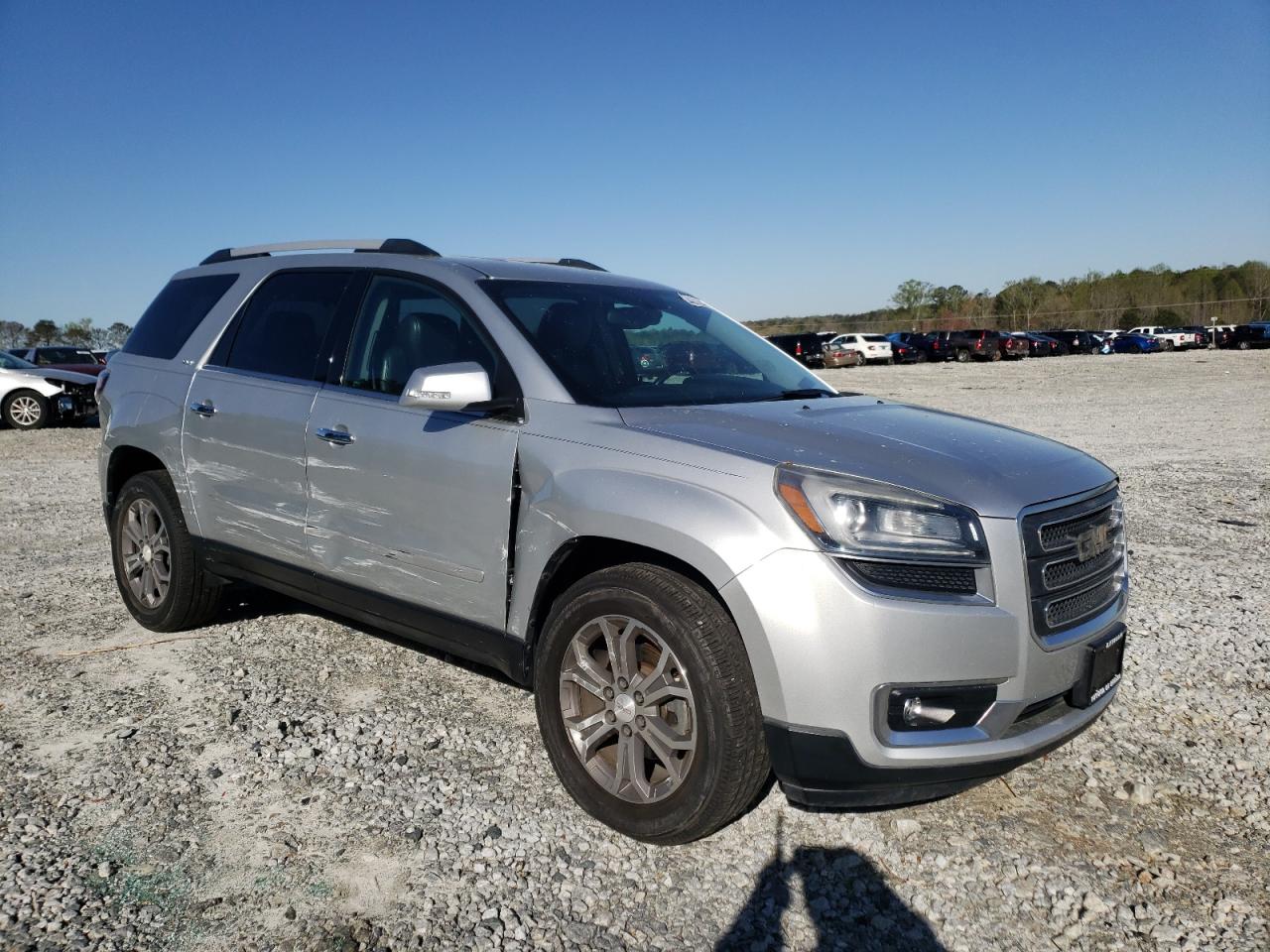 GMC ACADIA SLT 2013 with VIN 1GKKRRKD1DJ180550 - Photo from auction