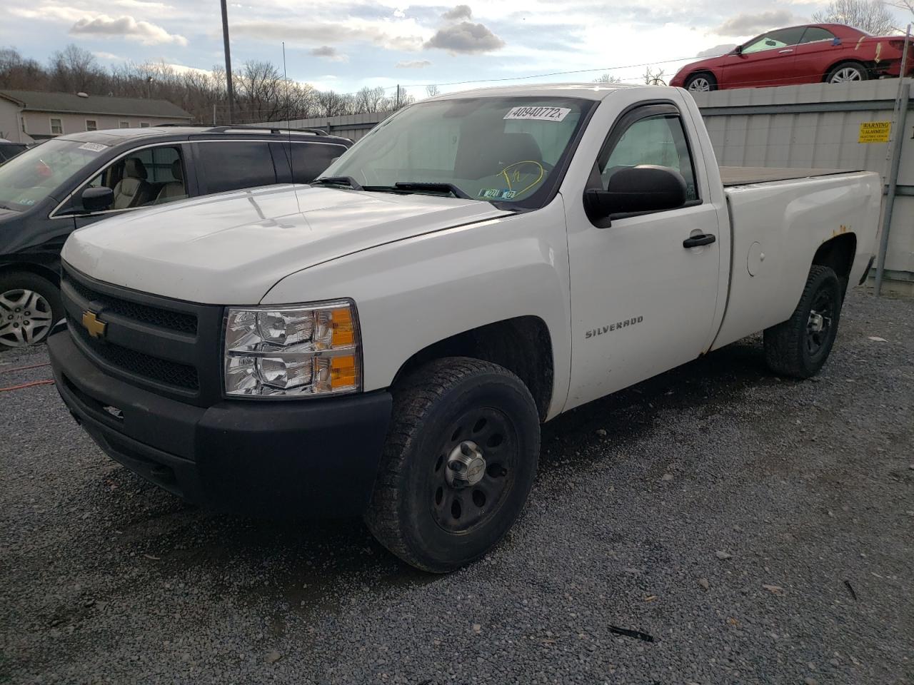 Photo 2 from auction – 2012 CHEVROLET SILVERADO with VIN 1GCNKPEX3CZ123662