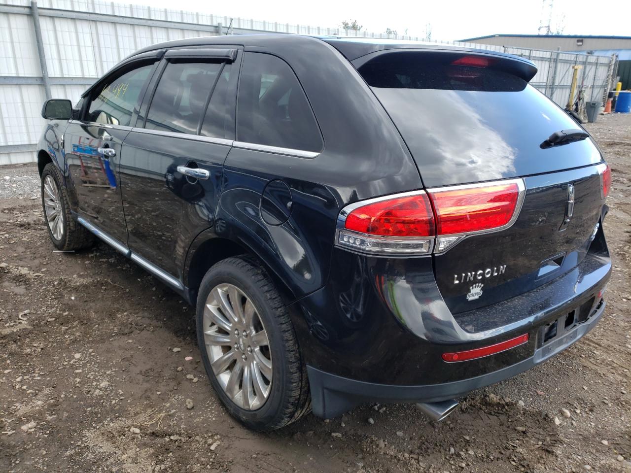 Photo 3 from auction – 2014 LINCOLN MKX with VIN 2LMDJ8JK7EBL13307