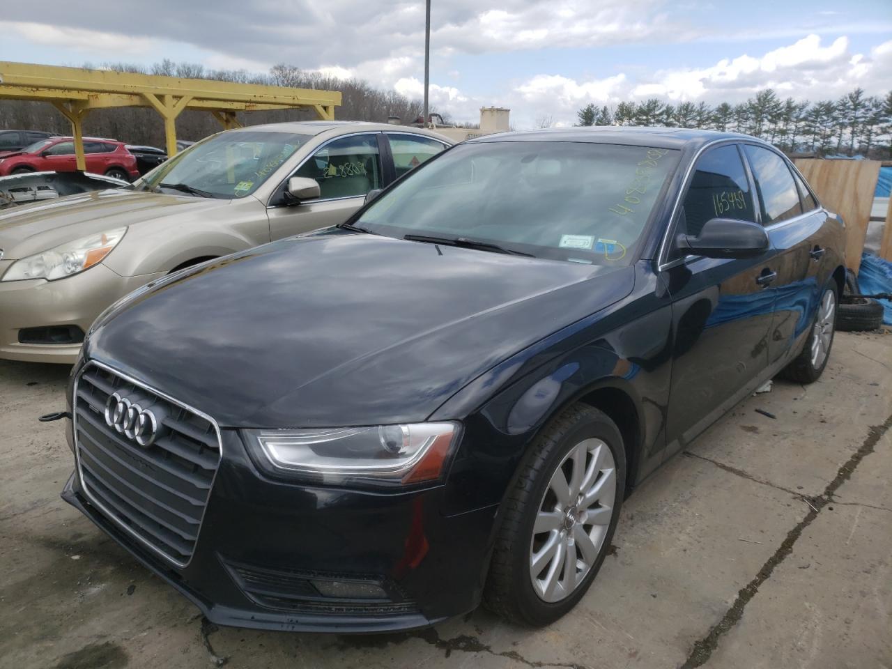 Photo 2 from auction – 2013 AUDI A4 PREMIUM with VIN WAUBFAFL0DN006725