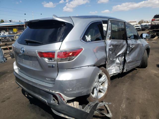 Photo 4 from auction – 2015 TOYOTA HIGHLANDER with VIN 5TDDCRFH5FS012628