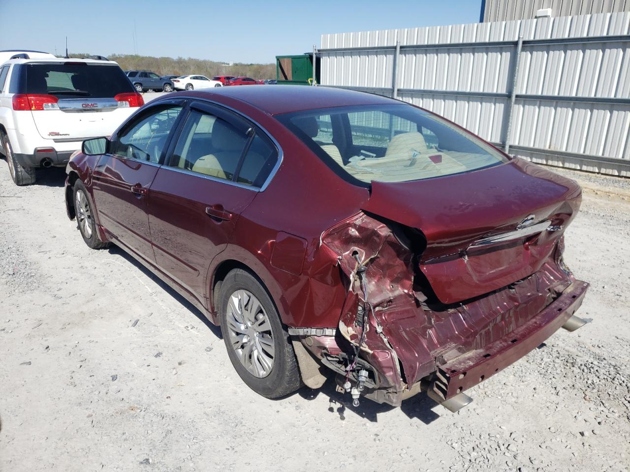 Photo 3 from auction – 2011 NISSAN ALTIMA BAS with VIN 1N4AL2AP1BC164884