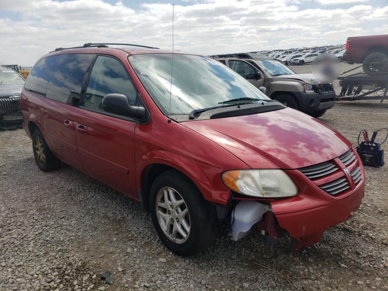 DODGE GRAND CARA 2006 with VIN 2D8GP44L26R767144 - Photo from auction