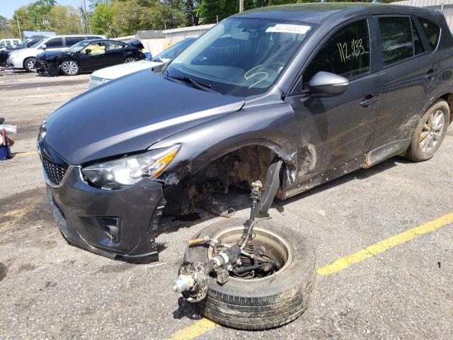 Photo 9 from auction – 2015 MAZDA CX-5 TOURI with VIN JM3KE2CY8F0470087