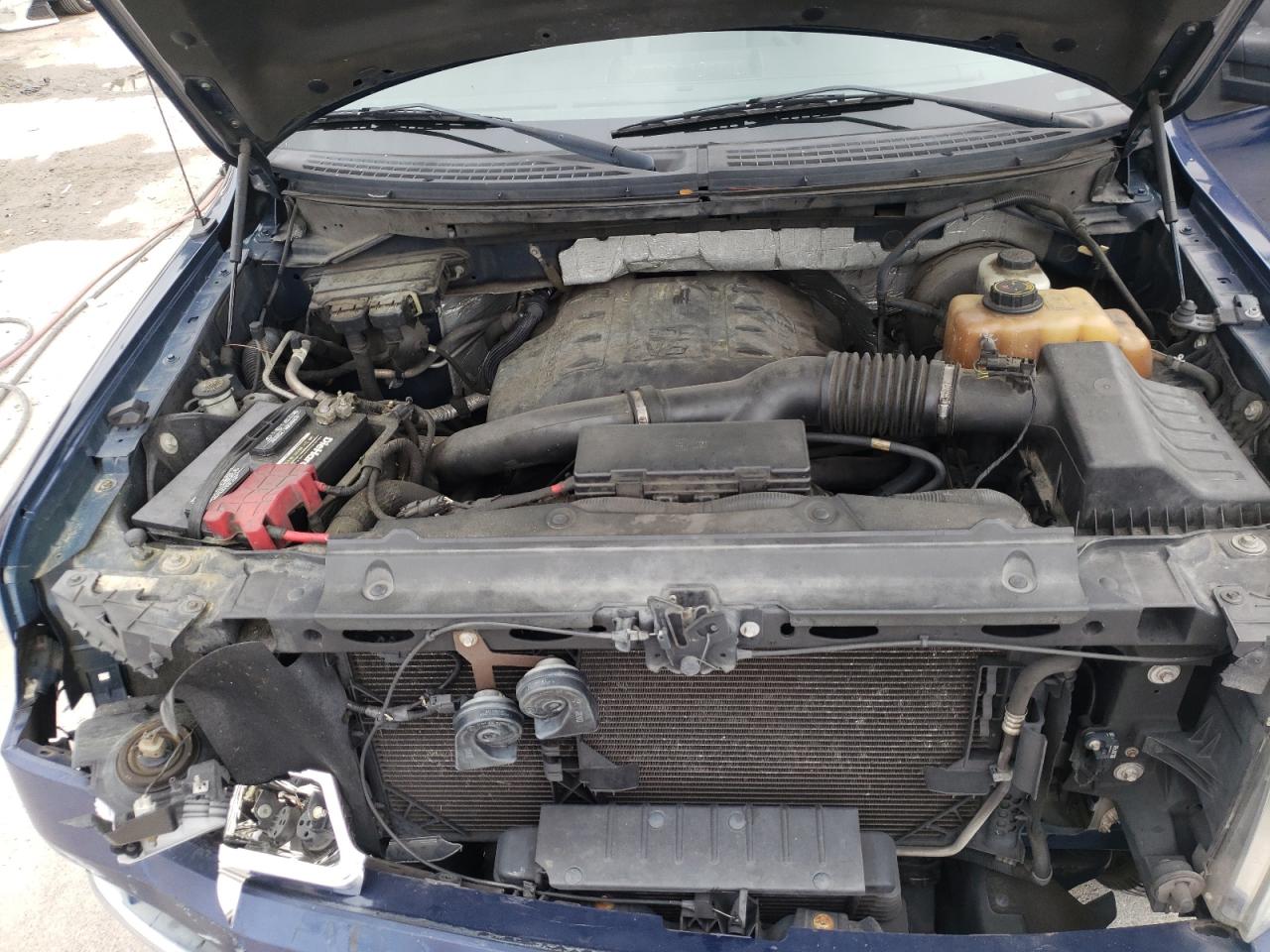 Photo 7 from auction – 2012 FORD F150 SUPER with VIN 1FTFX1CT7CFB96733
