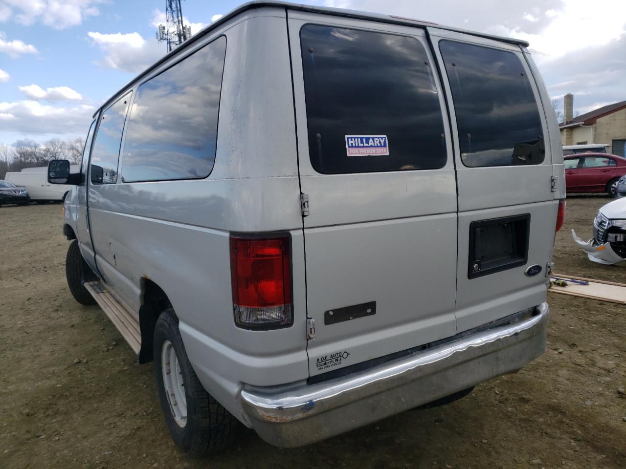 Photo 3 from auction – 2006 FORD ECONOLINE with VIN 1FBNE31L76HA03154