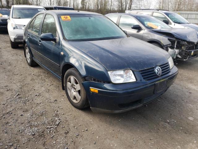 VOLKSWAGEN JETTA GLS 2002 with VIN 3VWSP69M52M003776 - Photo from auction