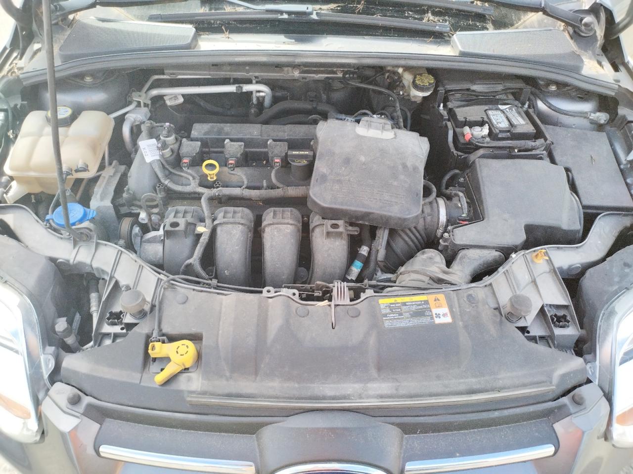 Photo 7 from auction – 2013 FORD FOCUS S with VIN 1FADP3E24DL290665