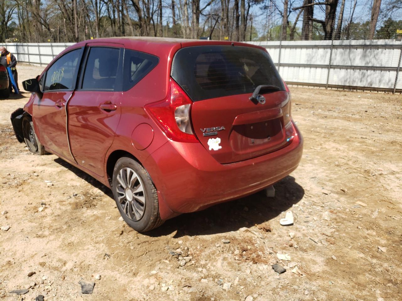 Photo 3 from auction – 2016 NISSAN VERSA NOTE with VIN 3N1CE2CP4GL367857