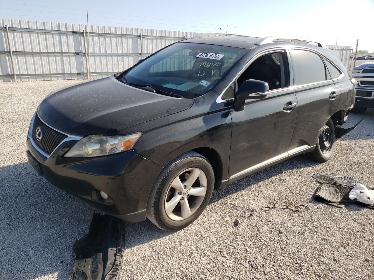 Photo 2 from auction – 2010 LEXUS RX 350 with VIN 2T2BK1BA5AC050300