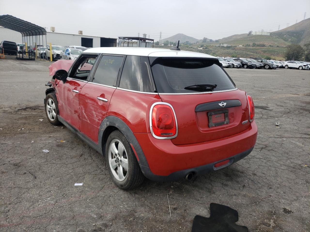 Photo 3 from auction – 2016 MINI COOPER with VIN WMWXU1C56G2D11706