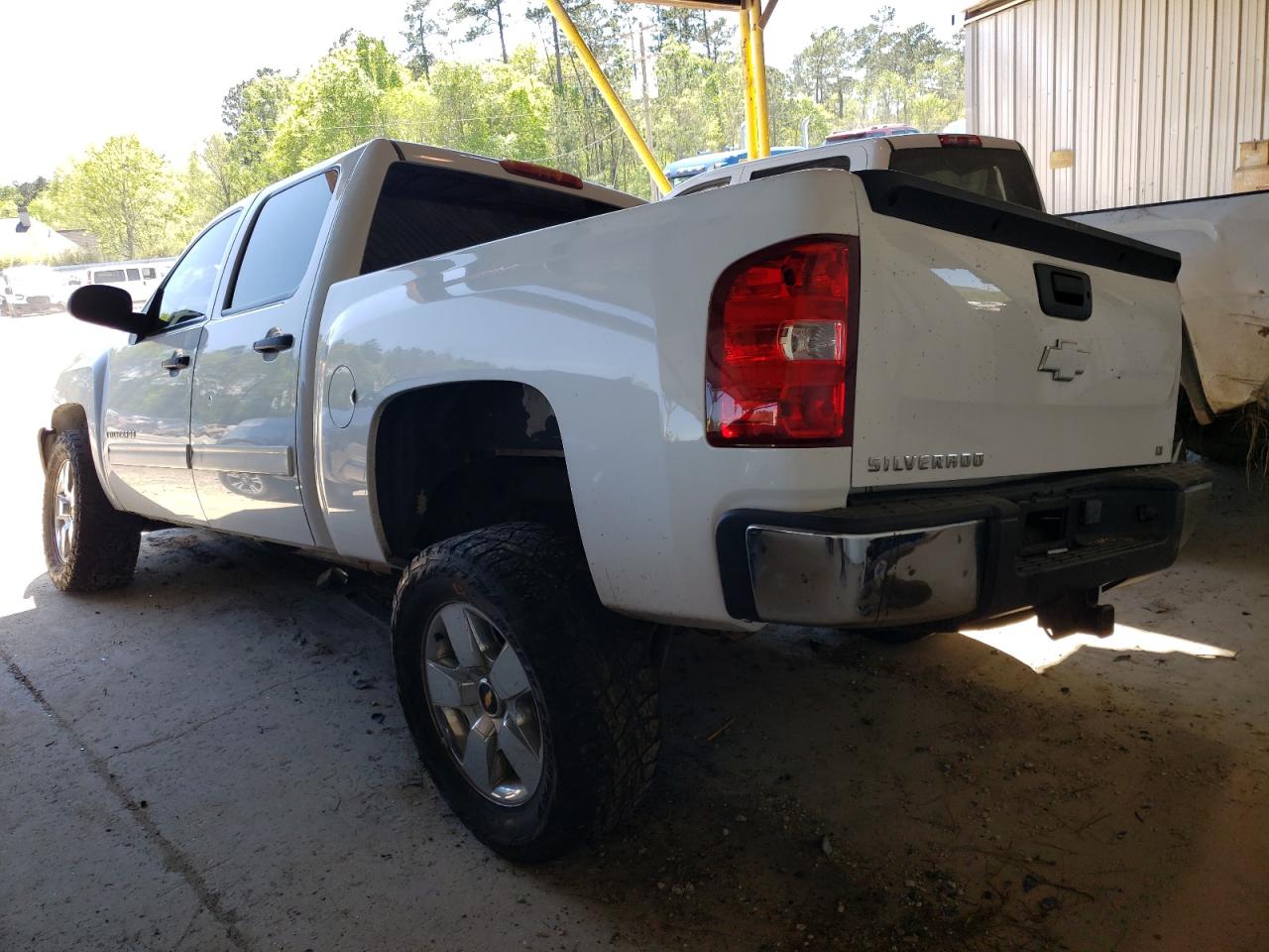 Photo 3 from auction – 2009 CHEVROLET SILVERADO with VIN 3GCEK23M39G277048
