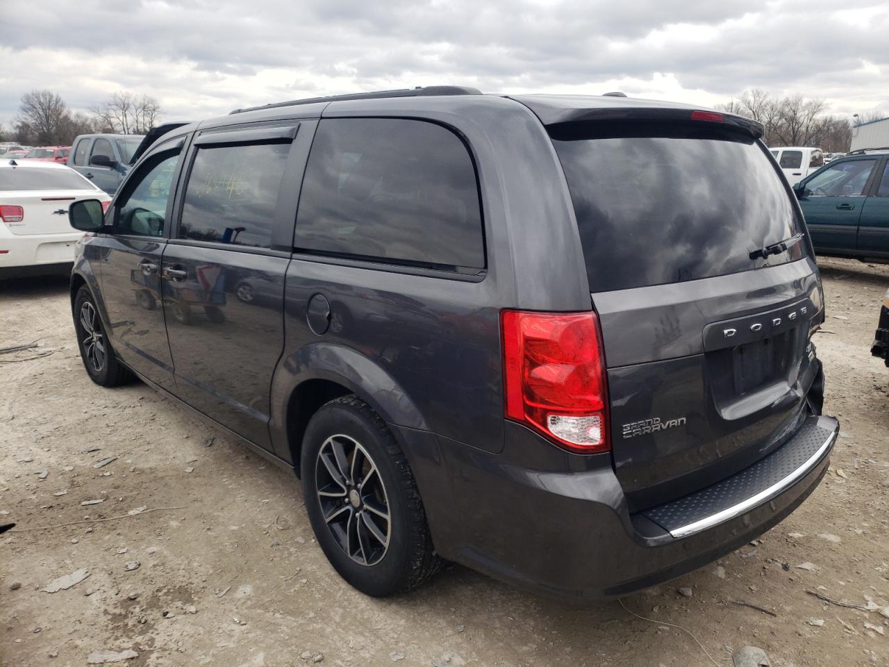 Photo 3 from auction – 2018 DODGE GRAND CARA with VIN 2C4RDGEG0JR345966