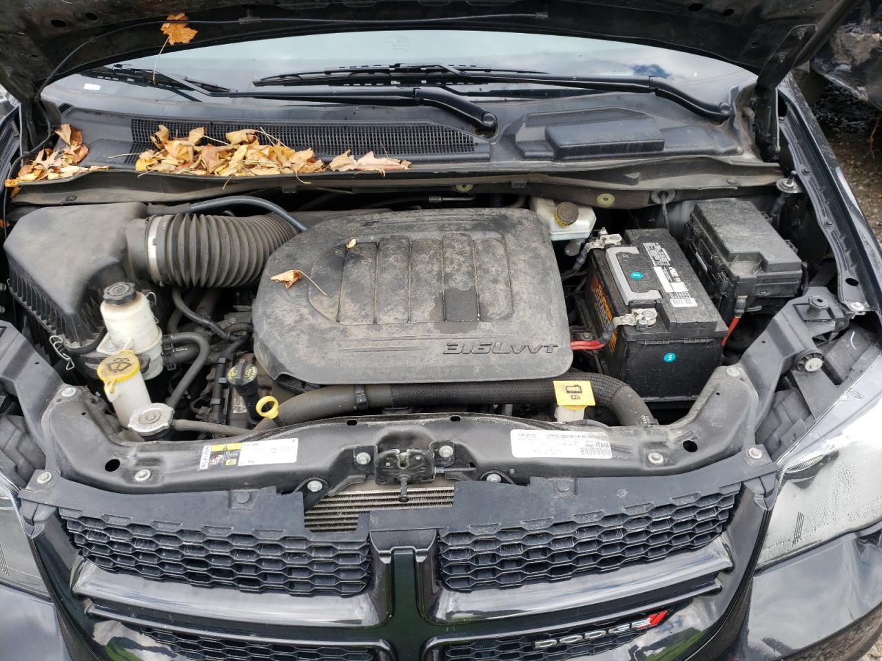 Photo 7 from auction – 2019 DODGE GRAND CARA with VIN 2C4RDGEG7KR534275