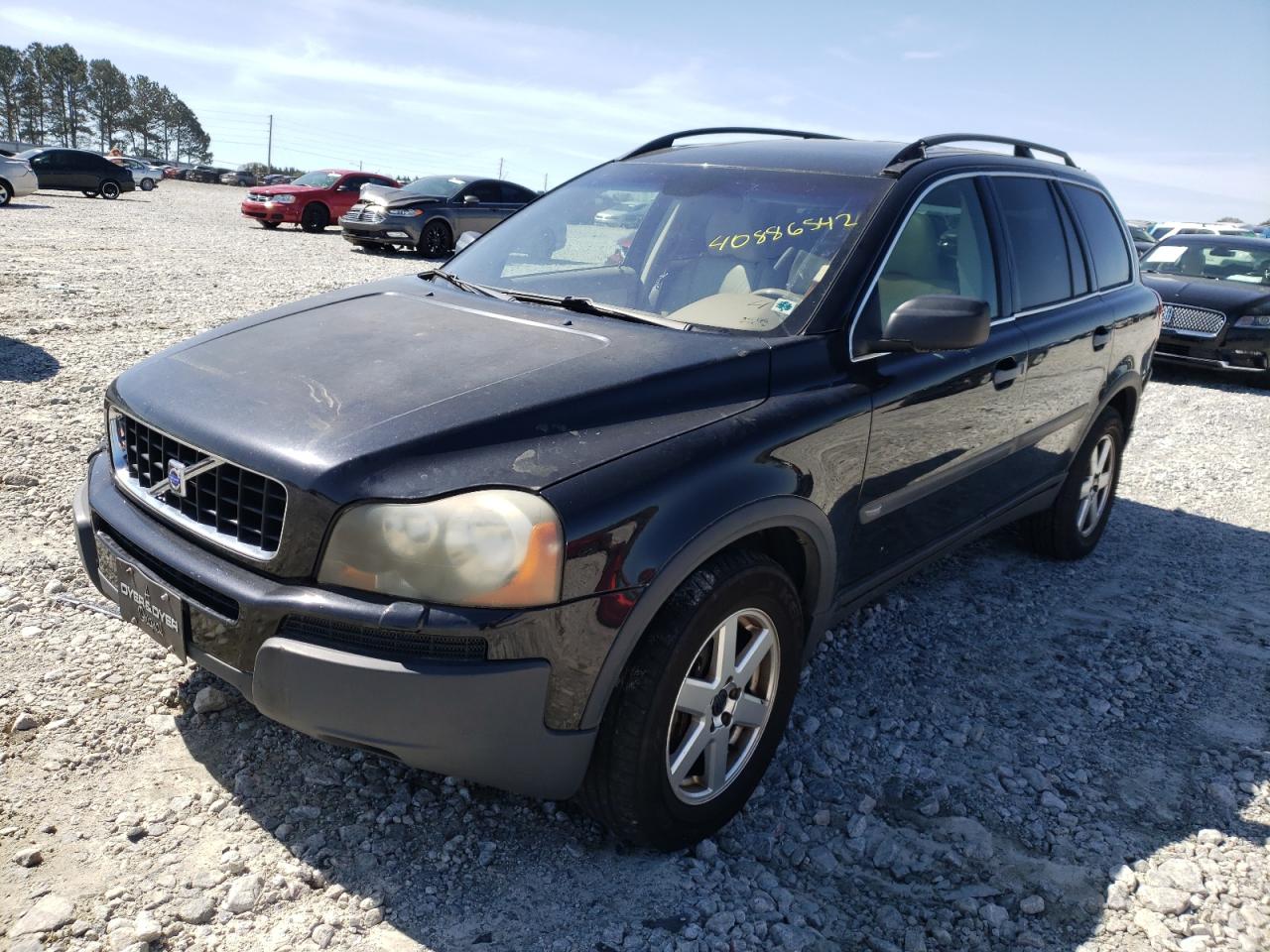 Photo 2 from auction – 2004 VOLVO XC90 with VIN YV1CZ59H241085507