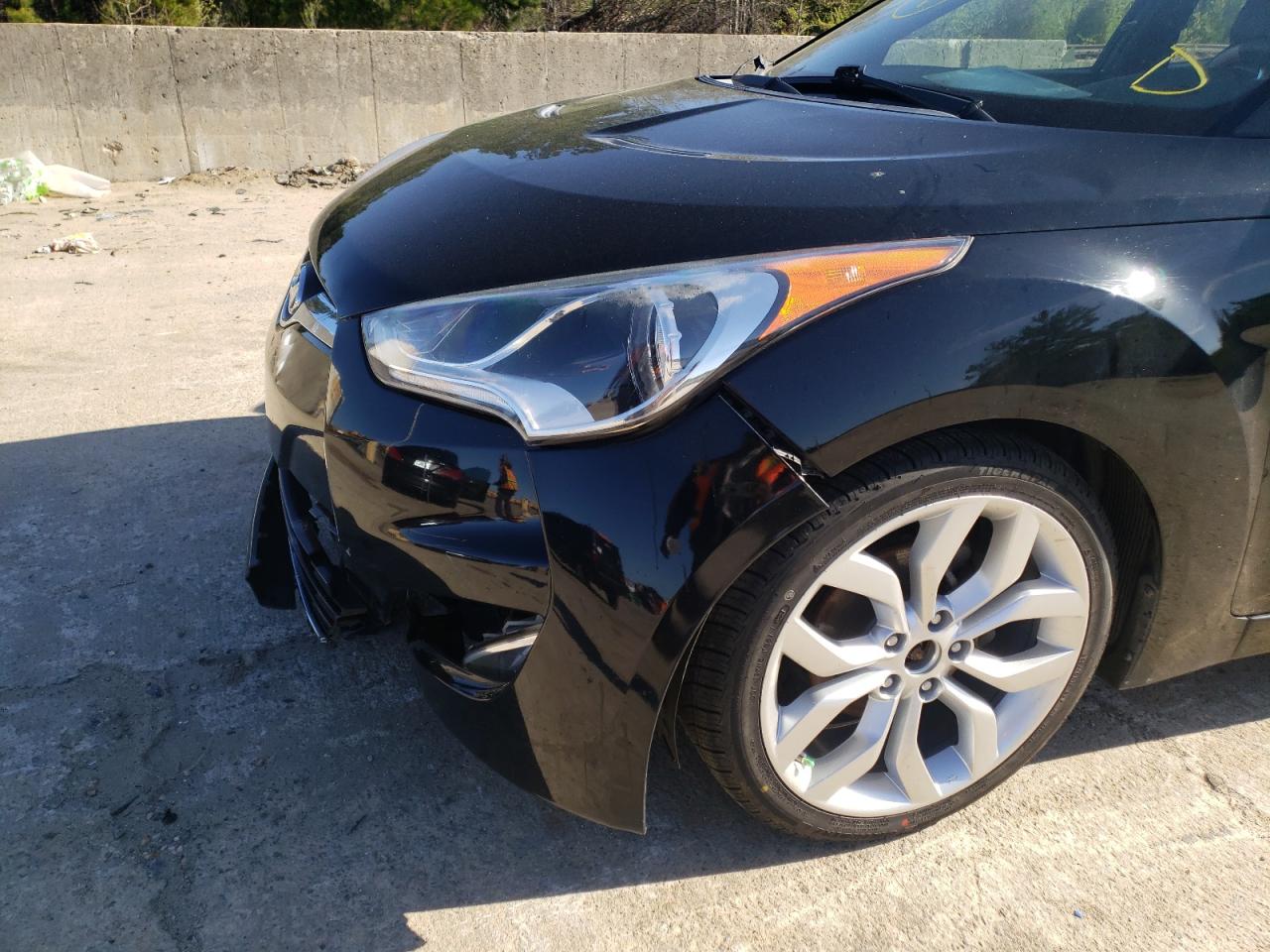 Photo 9 from auction – 2012 HYUNDAI VELOSTER with VIN KMHTC6AD6CU079076