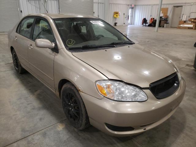 TOYOTA COROLLA CE 2005 with VIN 1NXBR30E55Z380489 - Photo from auction