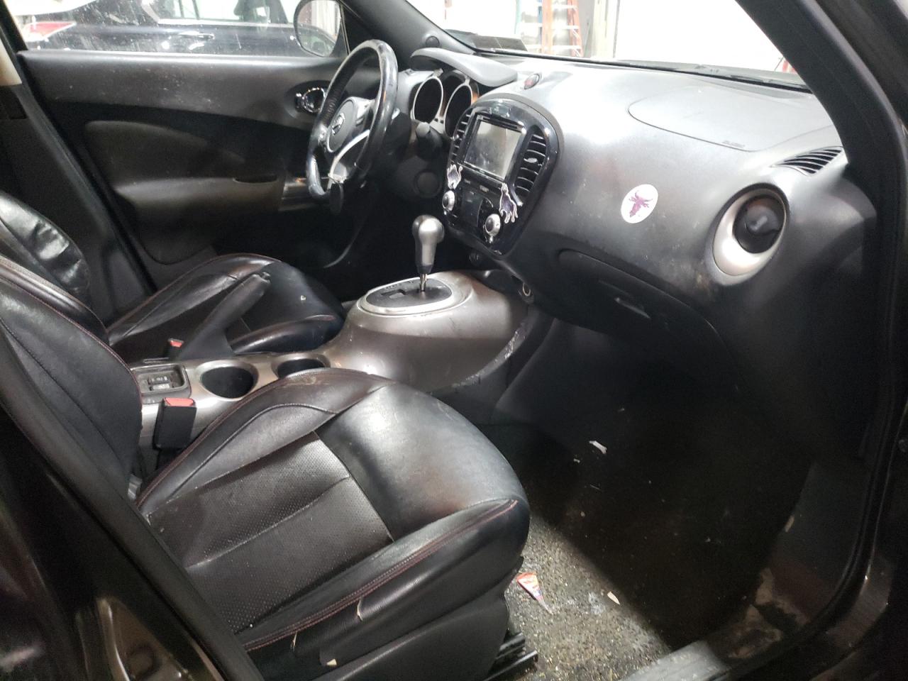 Photo 5 from auction – 2011 NISSAN JUKE S with VIN JN8AF5MR1BT022510