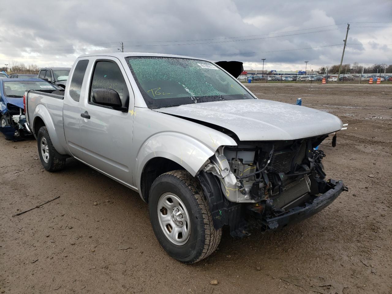 NISSAN FRONTIER S 2014 with VIN 1N6BD0CT1EN719381 - Photo from auction