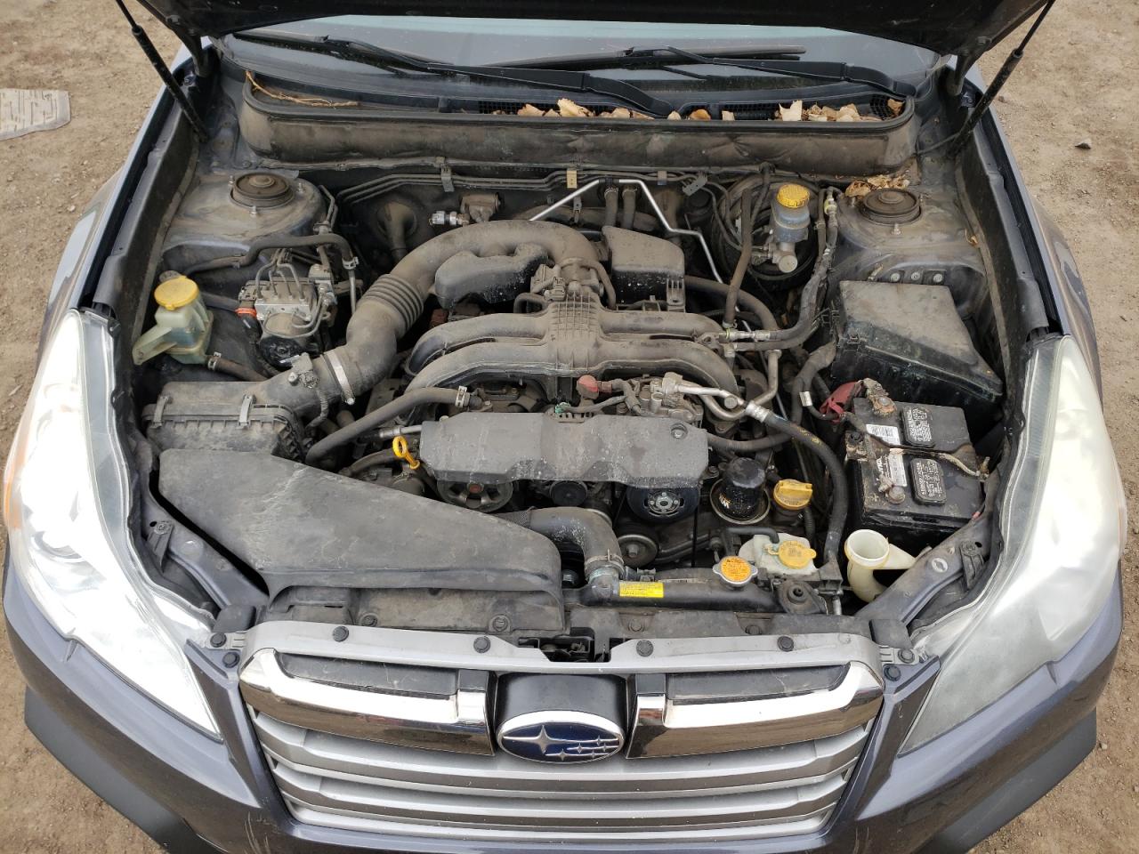 Снимка 7 от търг – 2014 SUBARU OUTBACK 2. с VIN 4S4BRBPC7E3302882