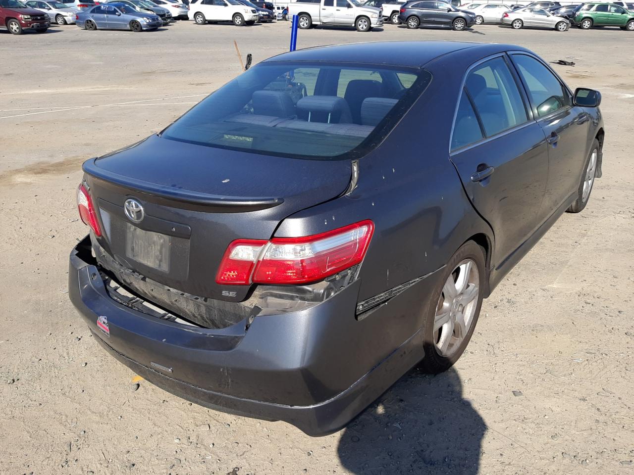 Photo 4 from auction – 2009 TOYOTA CAMRY BASE with VIN 4T1BE46K09U390349