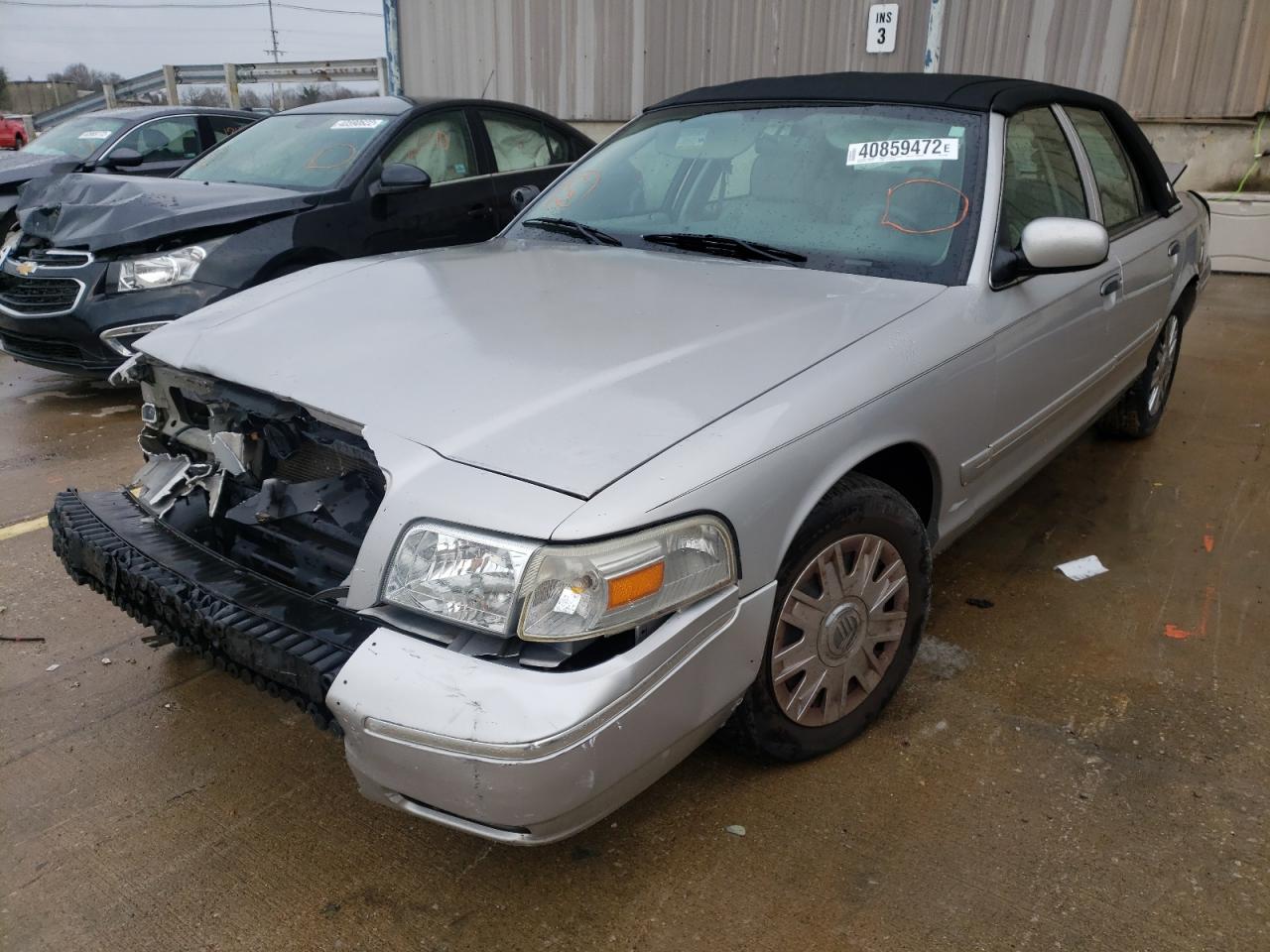 Photo 2 from auction – 2007 MERCURY GRAND MARQ with VIN 2MEFM74V47X613665