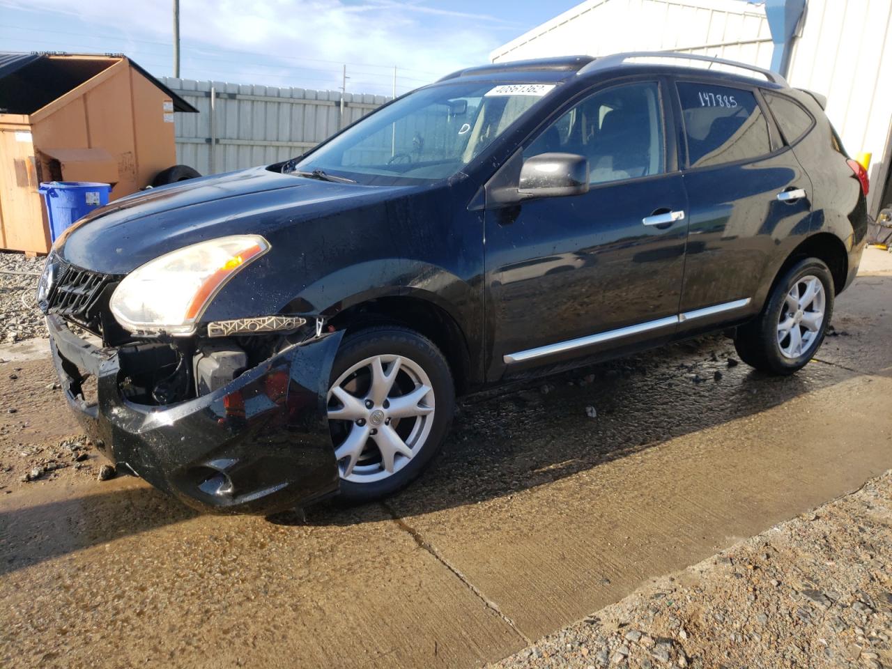 Photo 2 from auction – 2011 NISSAN ROGUE S with VIN JN8AS5MT2BW572773