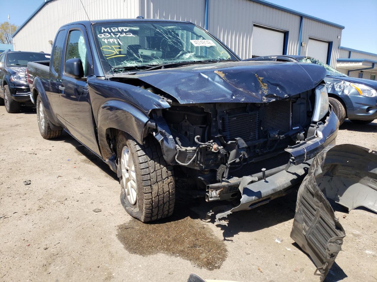 NISSAN FRONTIER S 2016 with VIN 1N6AD0CU7GN774991 - Photo from auction