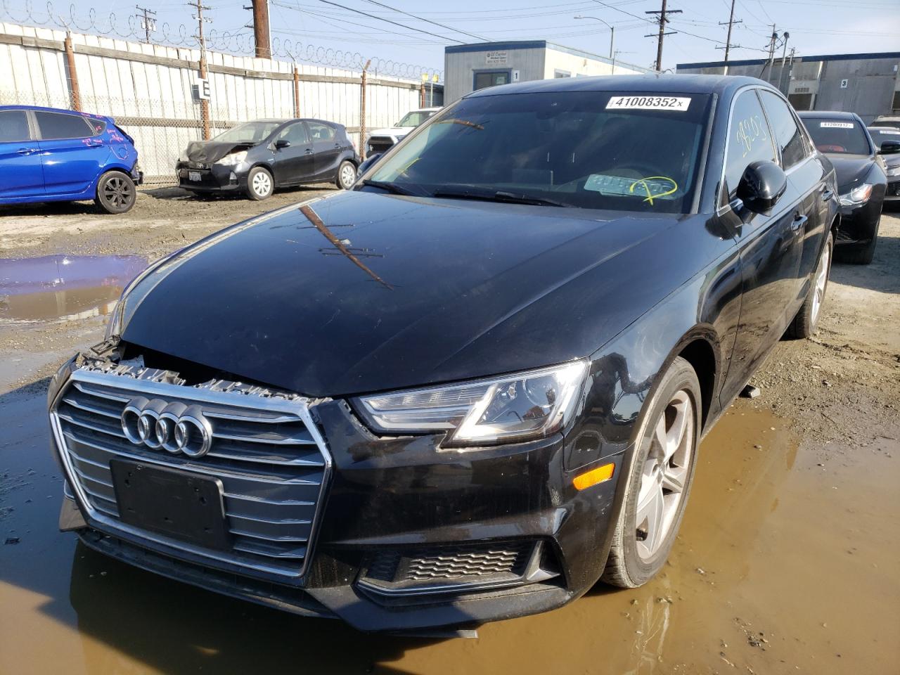 Photo 2 from auction – 2019 AUDI A4 PREMIUM with VIN WAUGMAF46KA058014