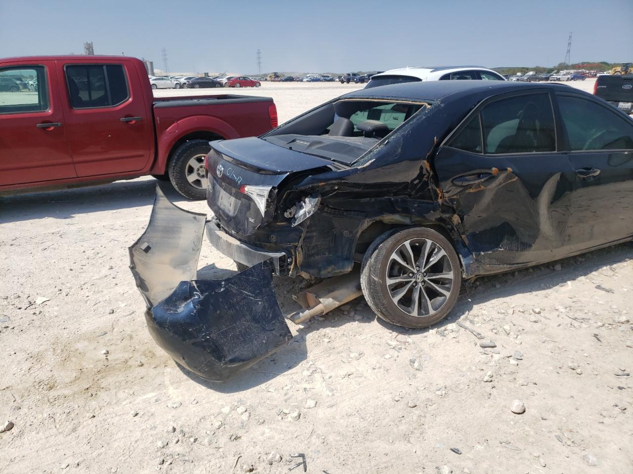 Photo 9 from auction – 2019 TOYOTA COROLLA L with VIN 5YFBURHE4KP917842