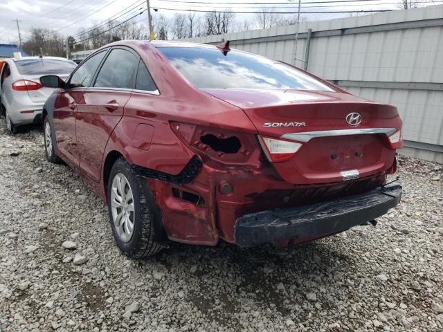 Photo 3 from auction – 2011 HYUNDAI SONATA GLS with VIN 5NPEB4AC2BH174738