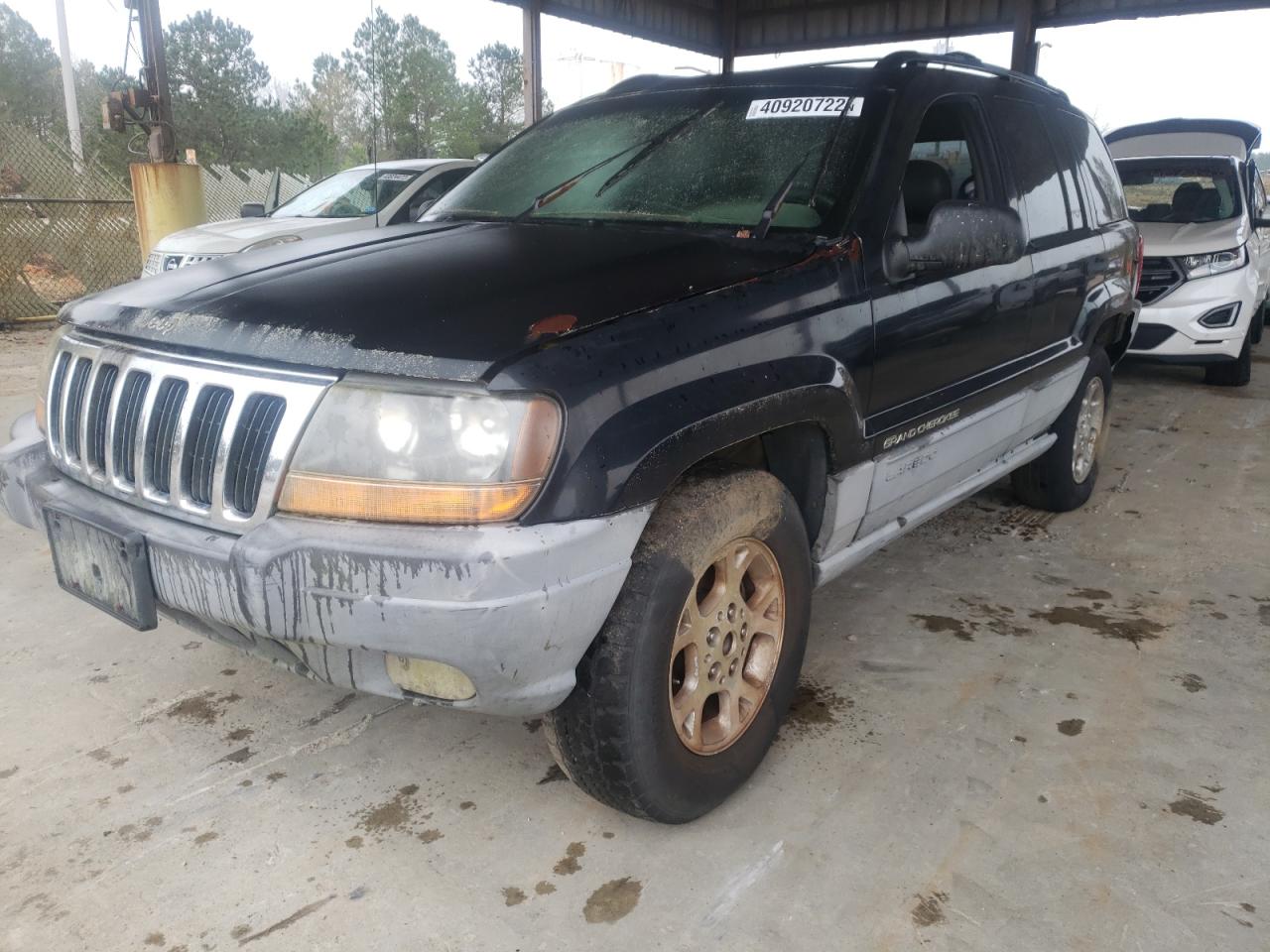 Photo 2 from auction – 2000 JEEP GRAND CHER with VIN 1J4G248S3YC367582