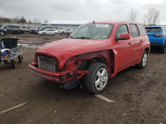 Photo 9 from auction – 2011 CHEVROLET HHR LT with VIN 3GNBABFW6BS523765